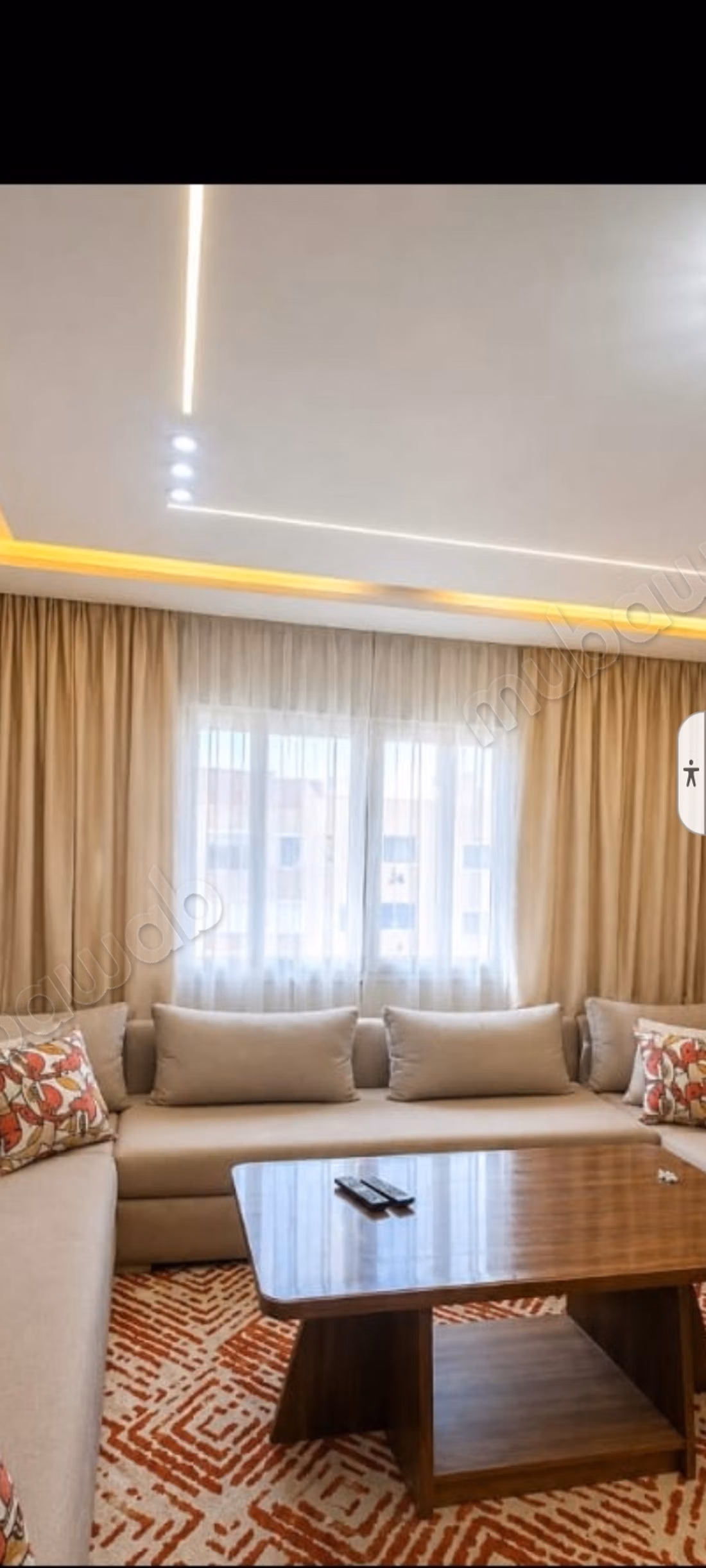Appartement à louer à Tanger Balía. 2 chambres. Meublé