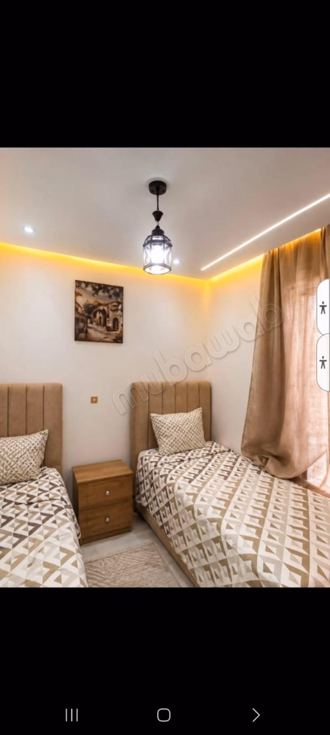 Appartement à louer à Tanger Balía. 2 chambres. Meublé