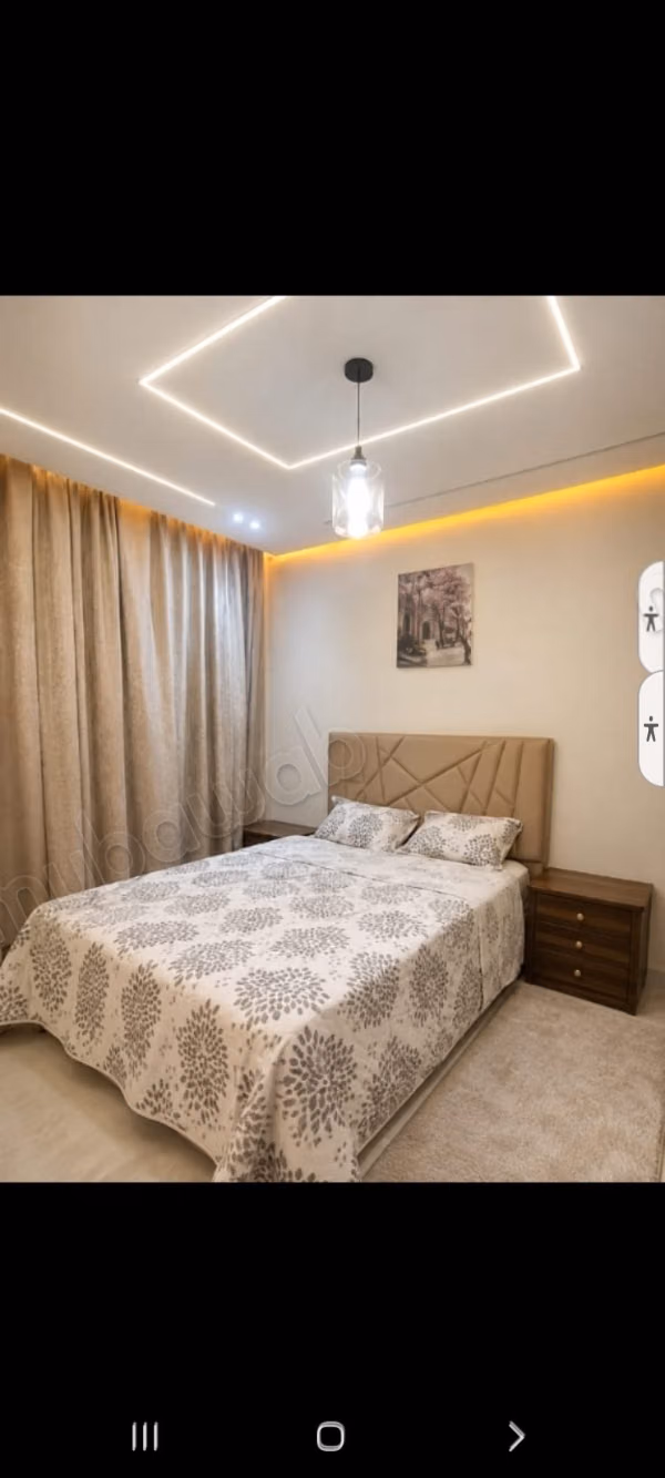 Appartement à louer à Tanger Balía. 2 chambres. Meublé