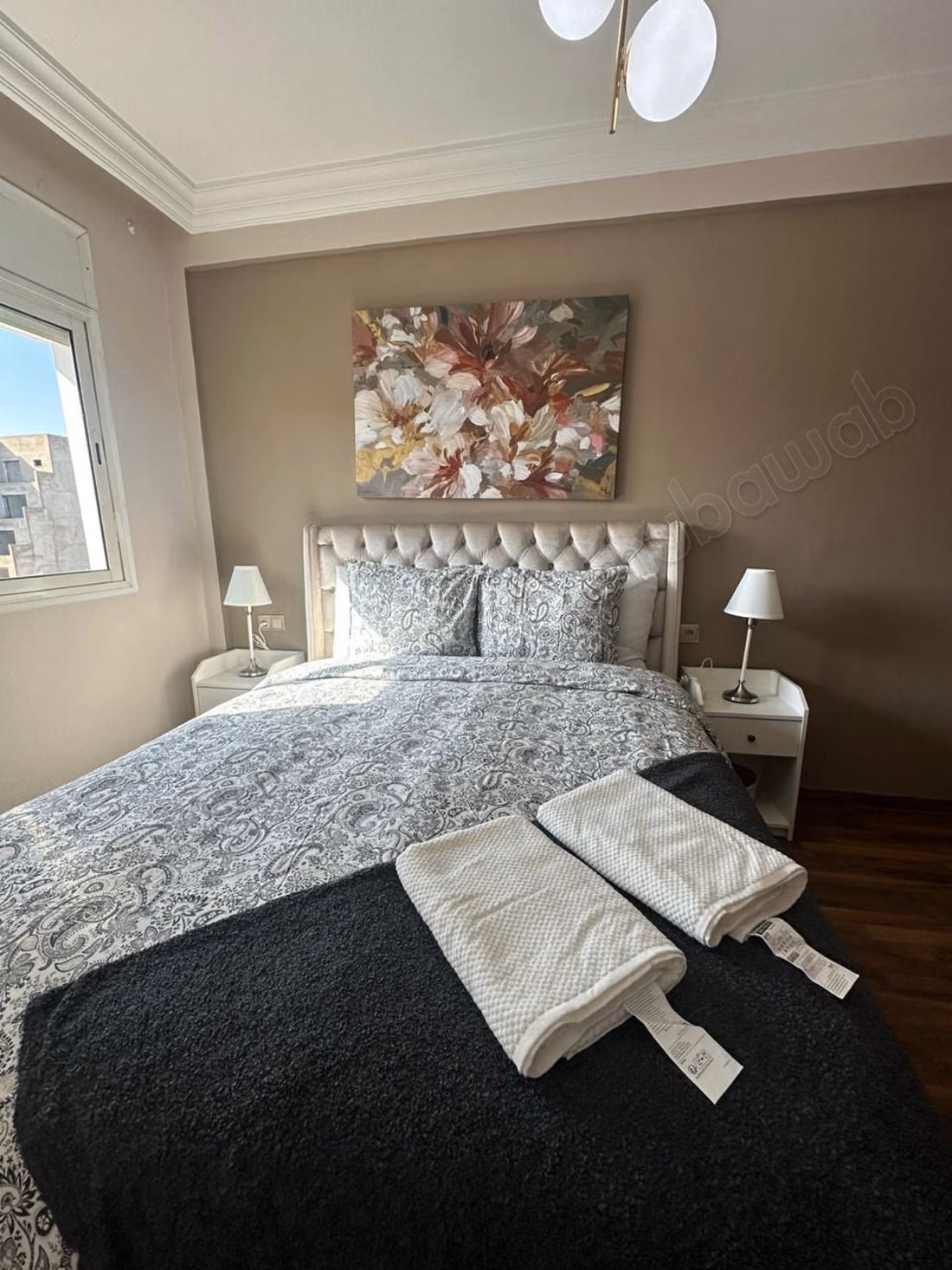 Apartamento en alquiler en Les Hôpitaux. 4 habitaciones grandes. Bien amueblado