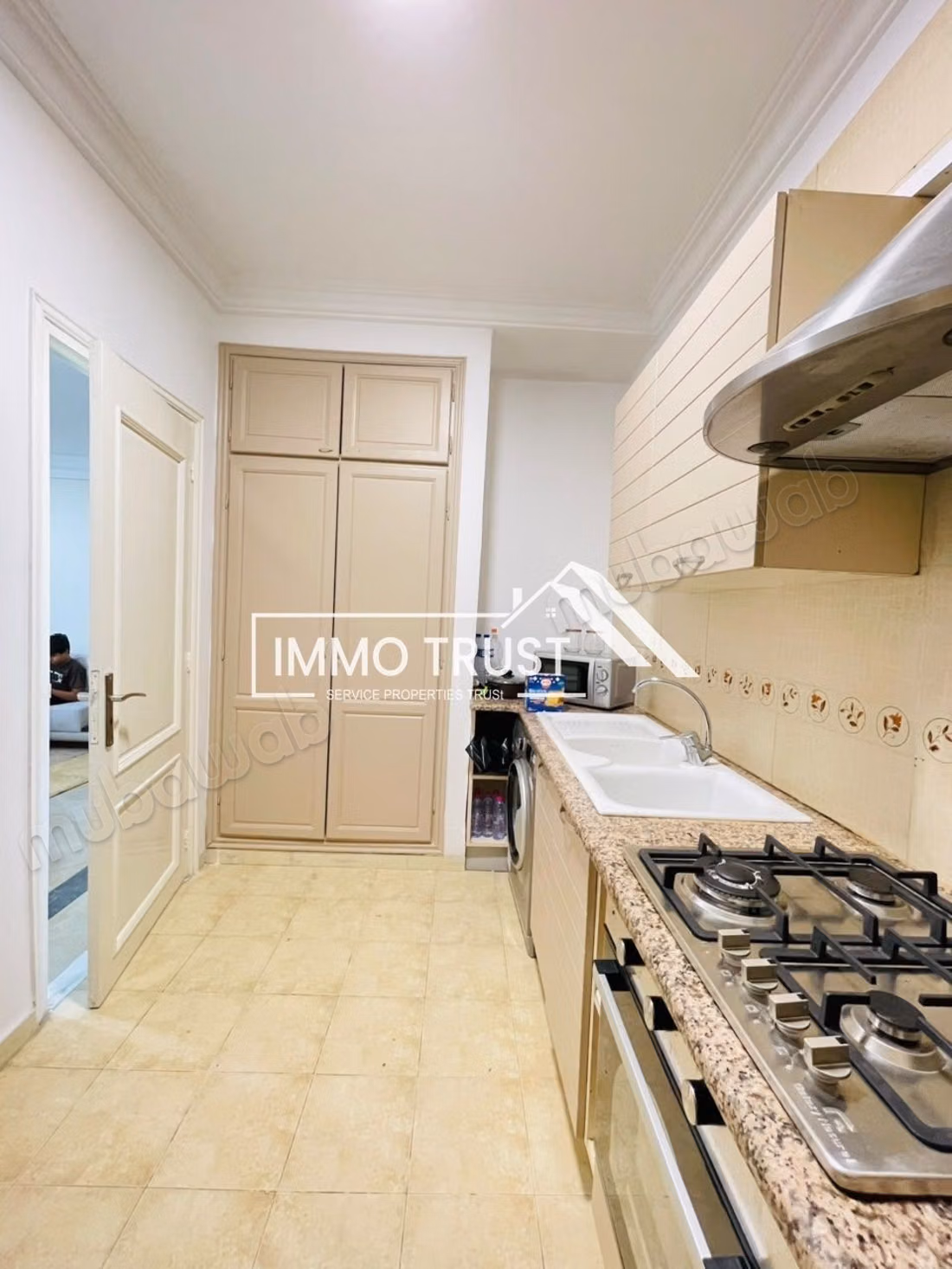 Appartement S1 meublé à Cité Les Palmeraies