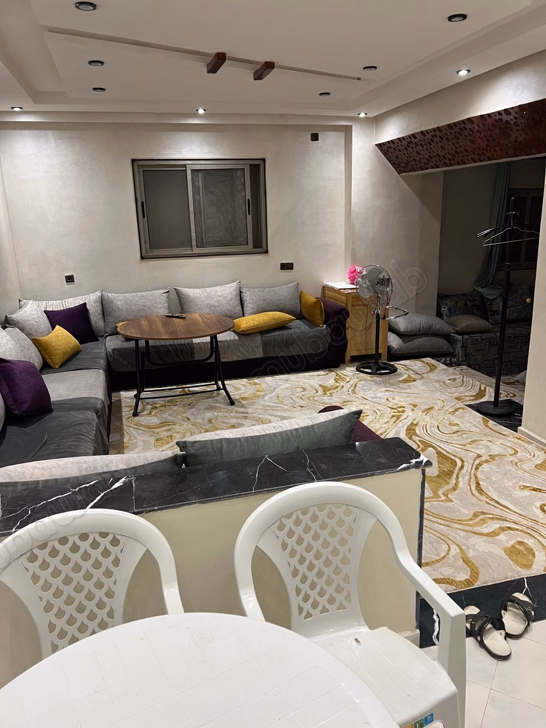 Apartamentos en alquiler en Al-Azouzia. Superficie total 110 m². Lavadora