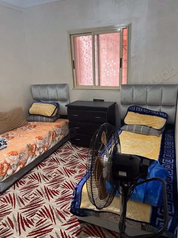 Appartamenti in affitto ad Al-Azouzia. Superficie totale 110 m². Lavatrice