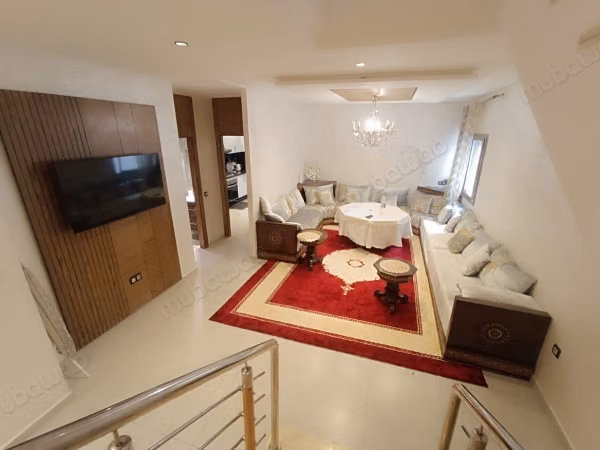 Duplex meublé à louer au quartier mimosa