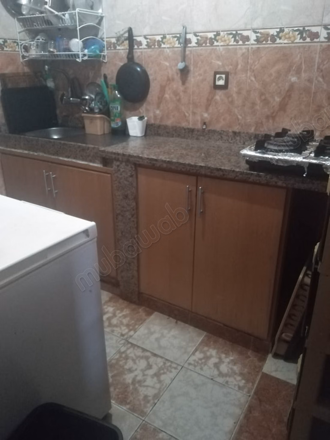 Appartementen te huur in Martil. Oppervlakte 80 m². Satellietsysteem en beveiligd verblijf