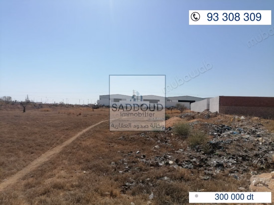 Land for sale - Taniour Road Km 10
