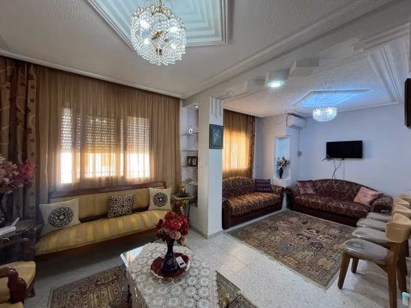 A duplex for sale