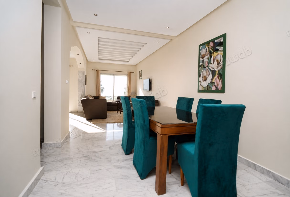 Appartement 100m2 meublé a vendre 
Témara Harhoura — 2