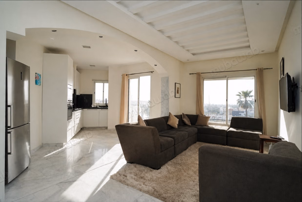 Appartement 100m2 meublé a vendre 
Témara Harhoura — 3