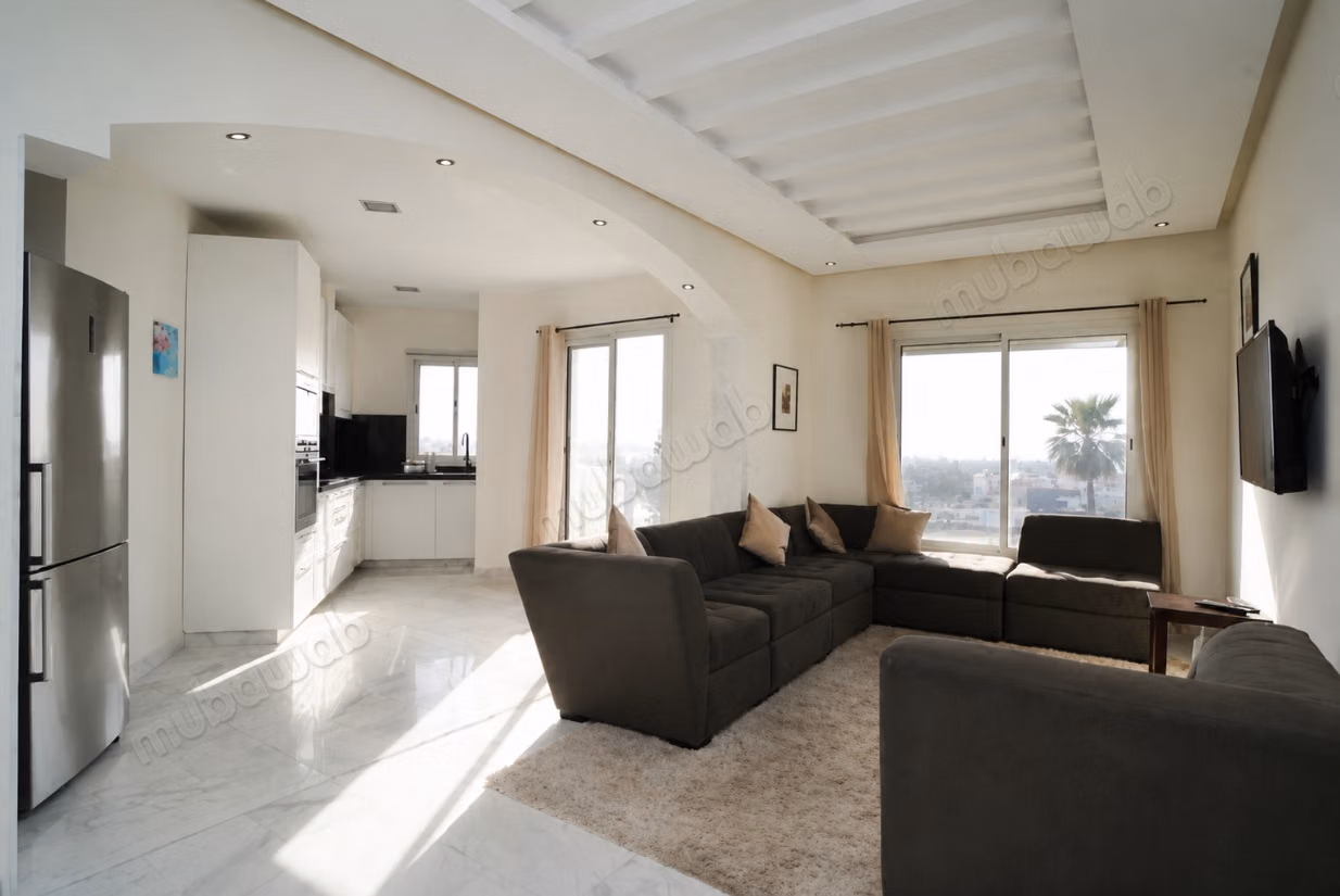 Appartement 100m2 meublé a vendre 
Témara Harhoura — 5