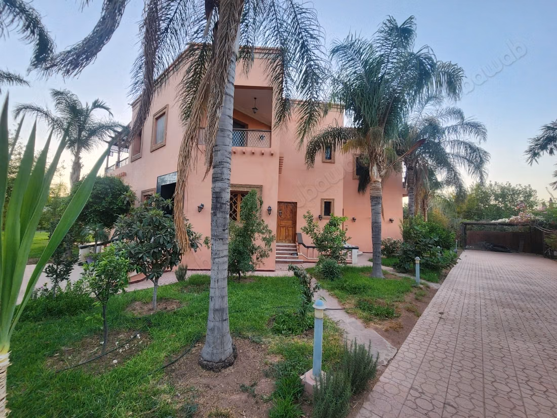 Villa de prestige à vendre à Agdal Marrakech