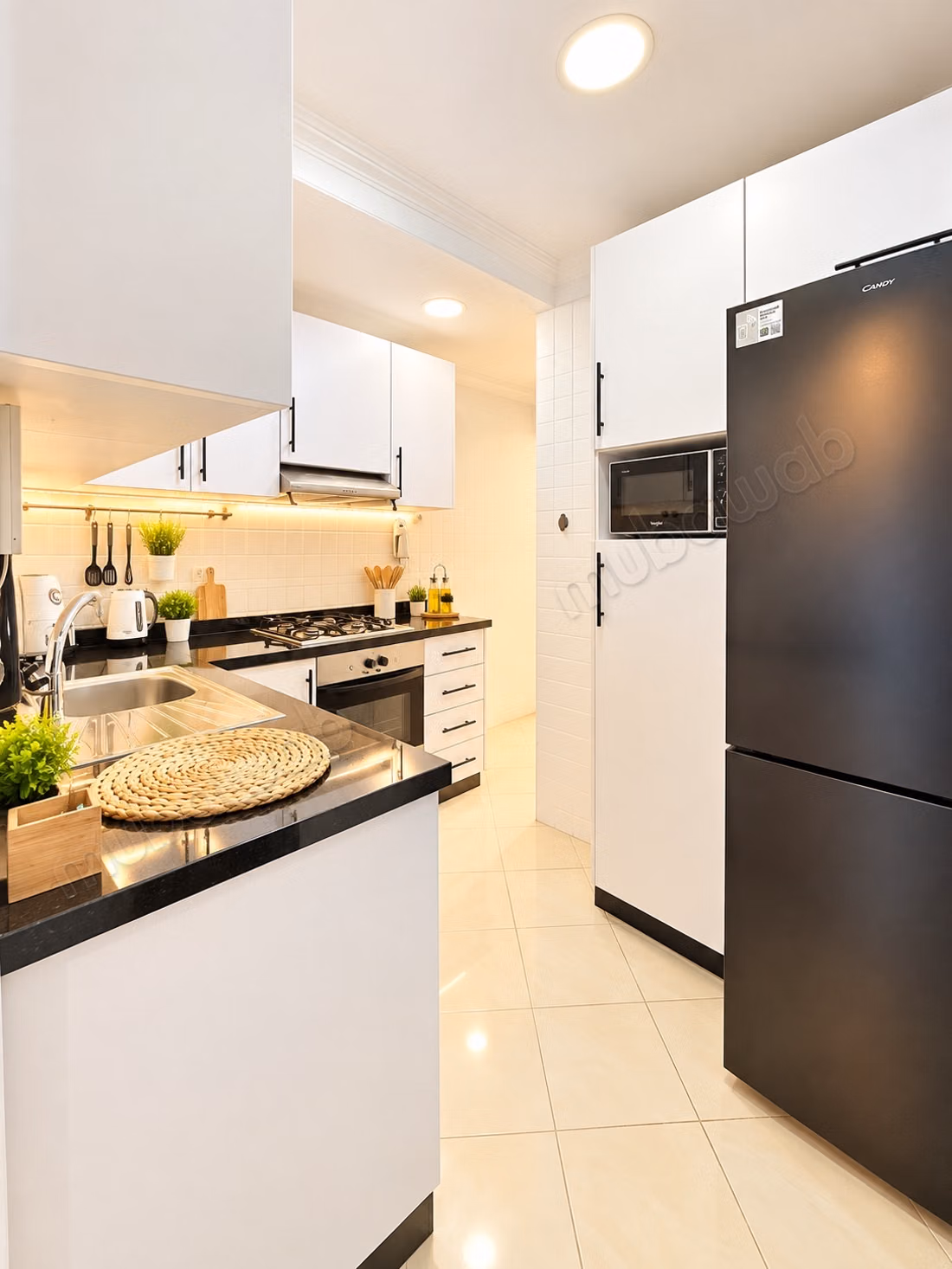 Gerenoveerd appartement zonder uitzicht