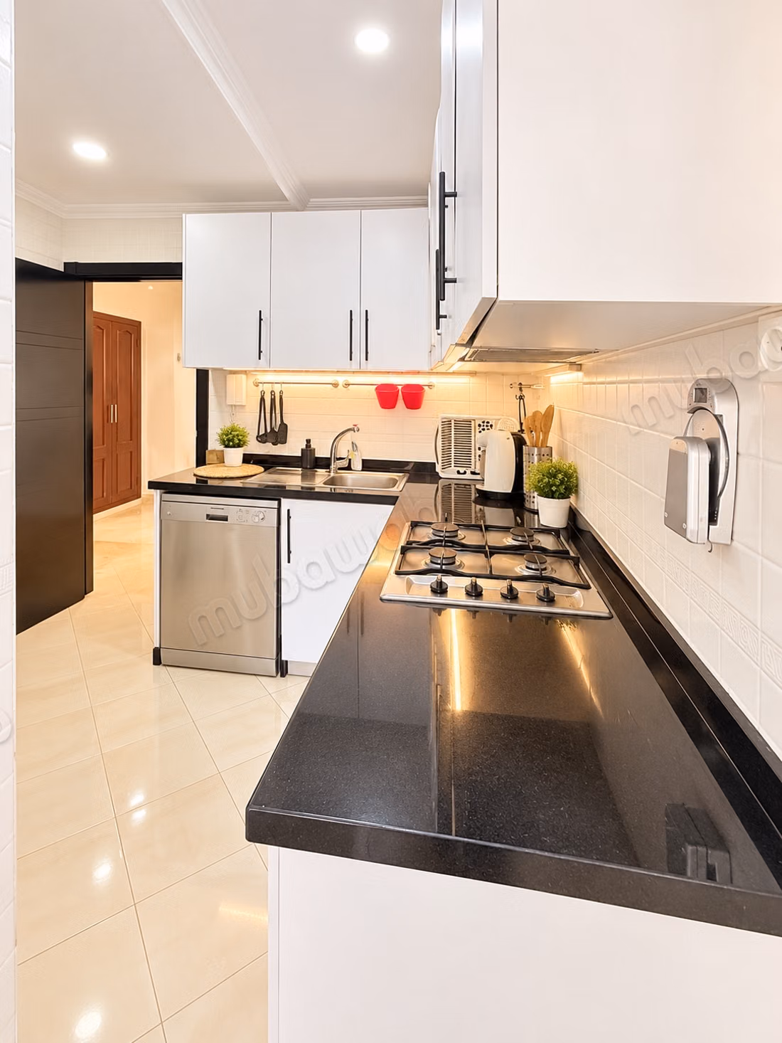 Gerenoveerd appartement zonder uitzicht