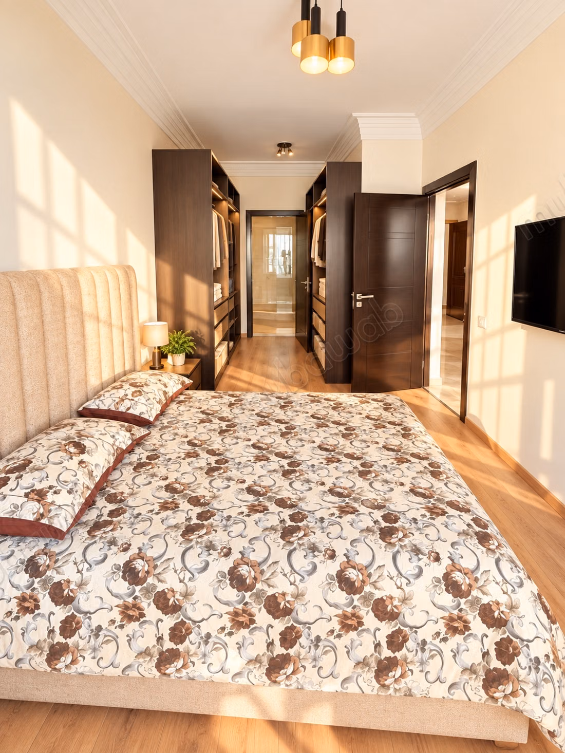 Gerenoveerd appartement zonder uitzicht