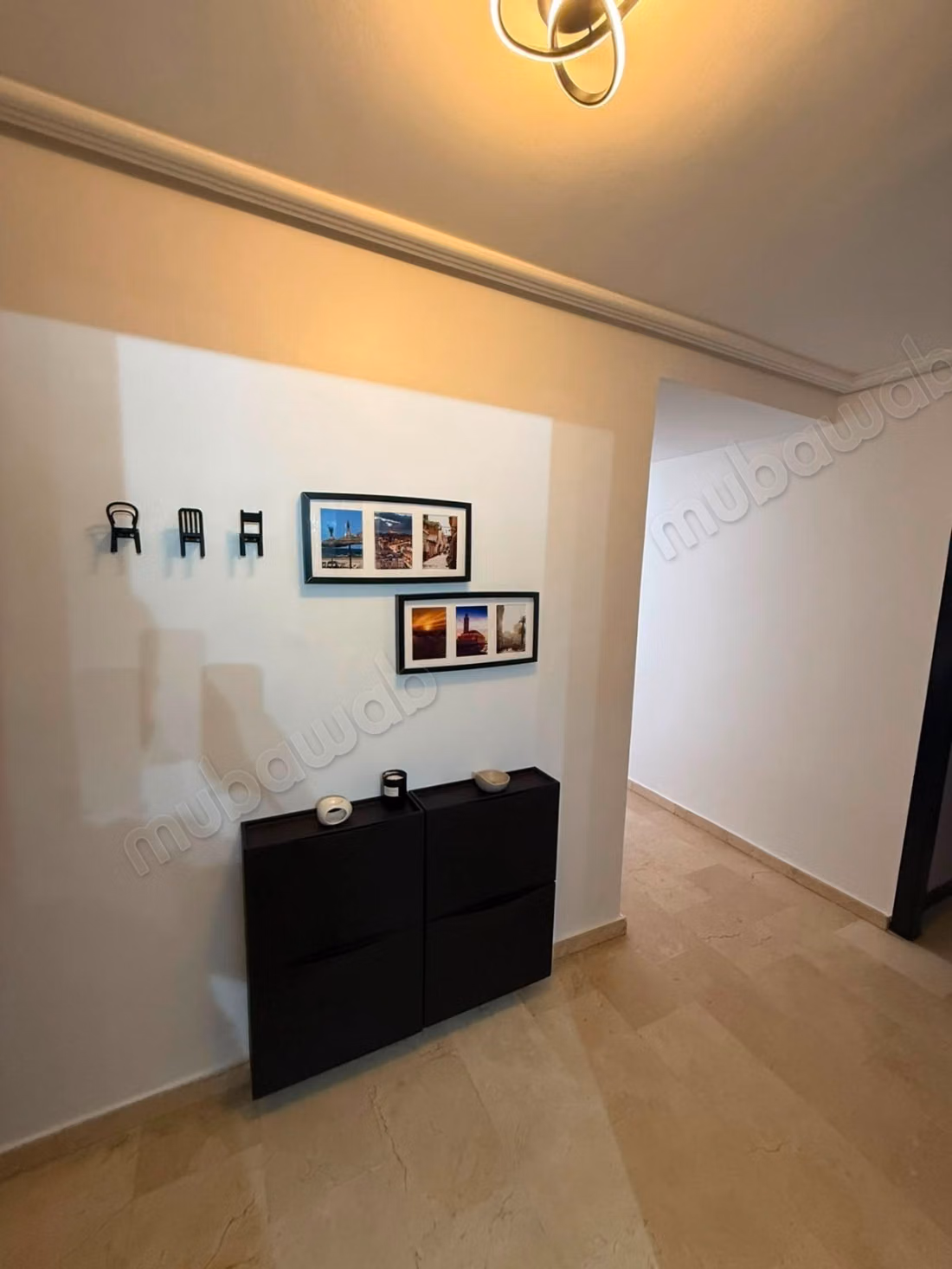 Appartement rénové sans vis a vis