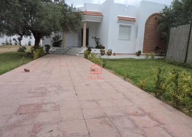LOcation annuelle villa s3 sans meuble hammamet