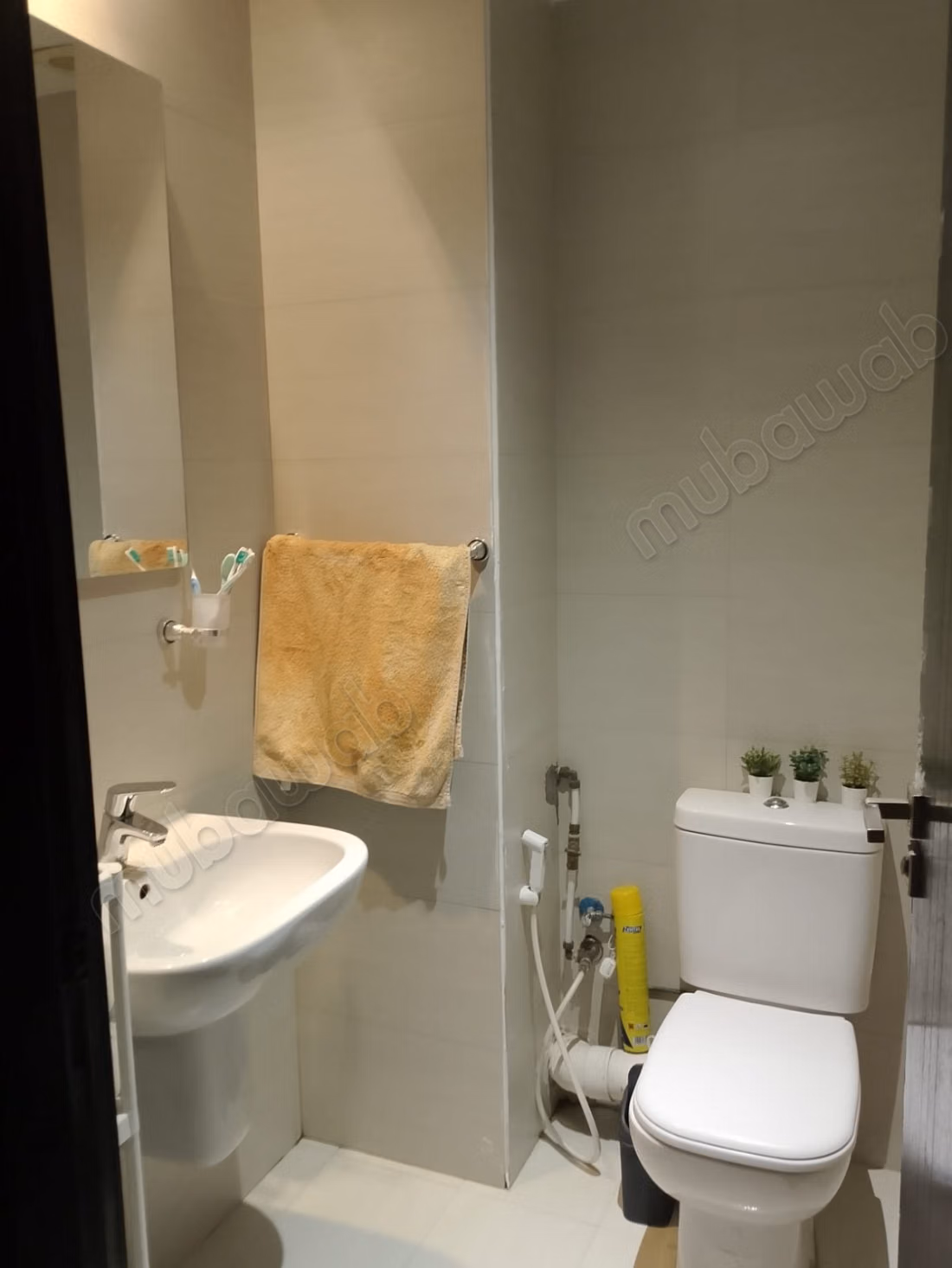 Apartamento de nivel medio