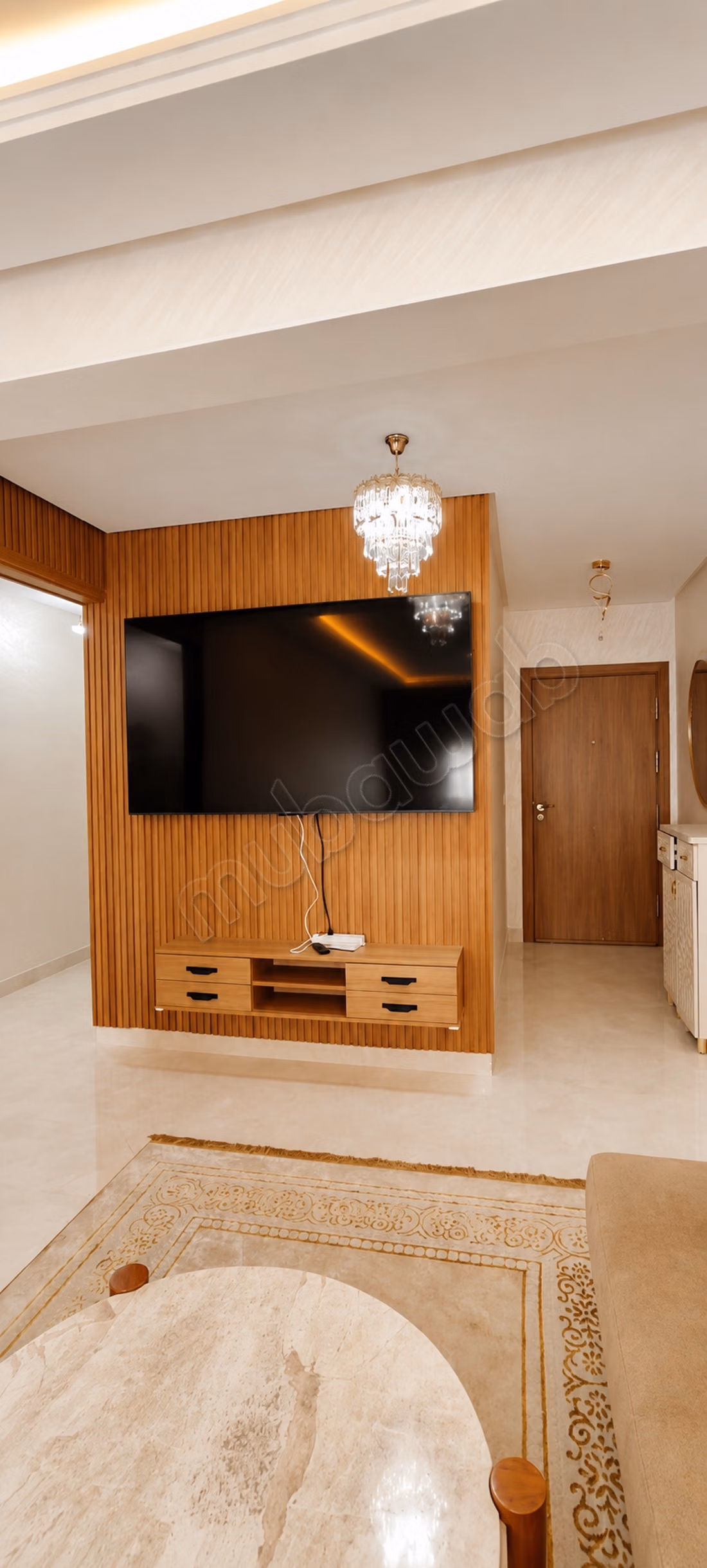 Appartement T3 meublé – Riad Salam, Tanger