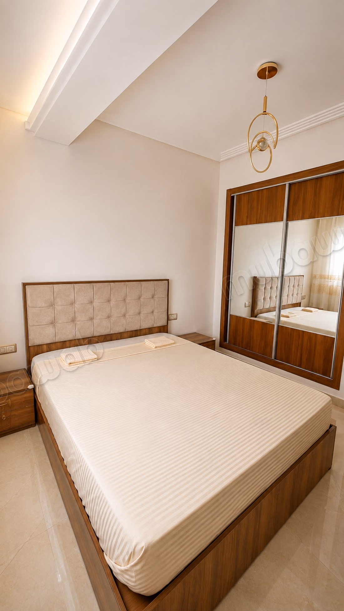 Appartement T3 meublé – Riad Salam, Tanger