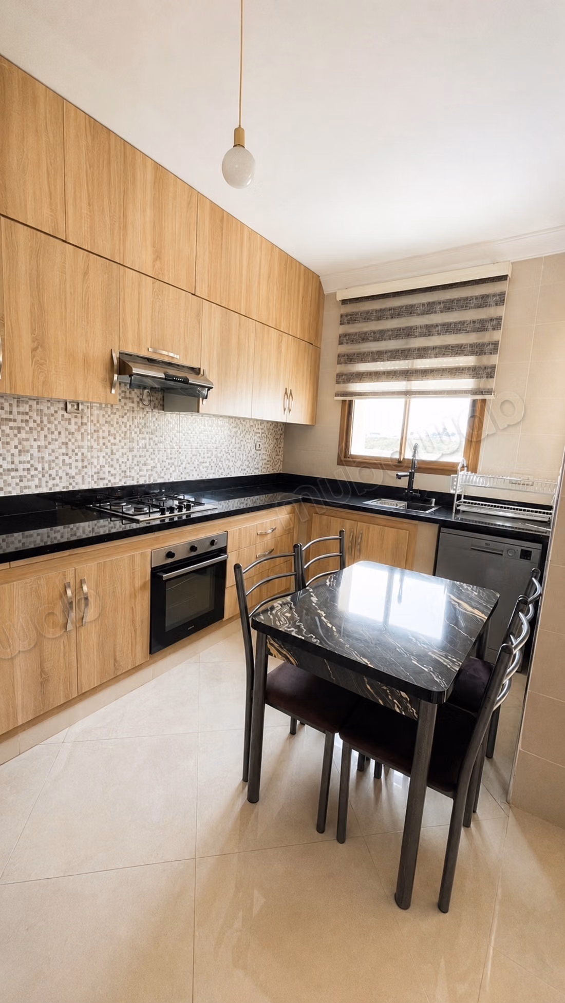 Appartement T3 meublé – Riad Salam, Tanger