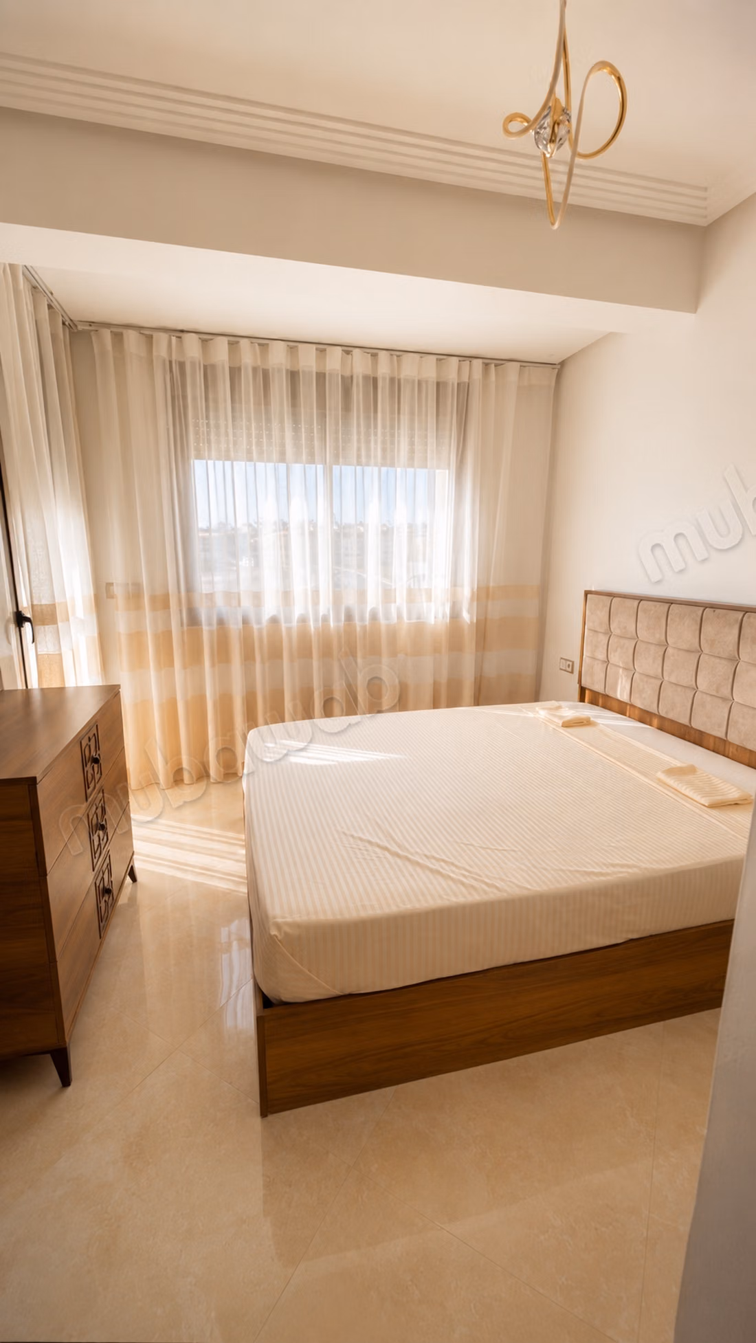 Appartement T3 meublé – Riad Salam, Tanger
