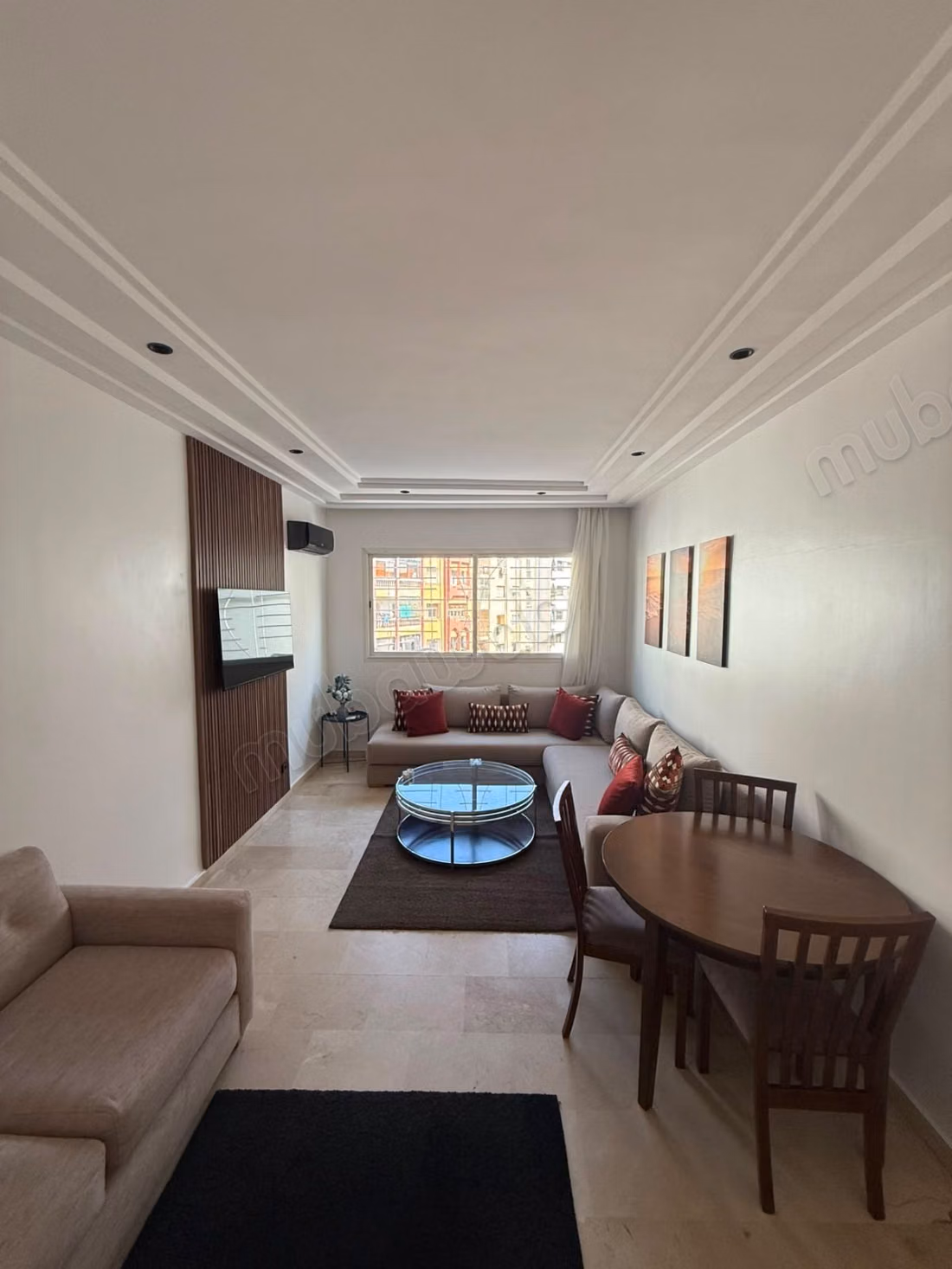 Appartement à l'achat à Bourgogne Ouest. Superficie 84 m². Prestation de conciergerie, air conditionné