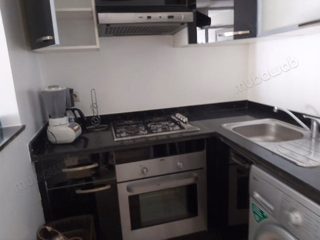 Bel appartement en location à Maârif.
Surface totale 40 m².
Meublé