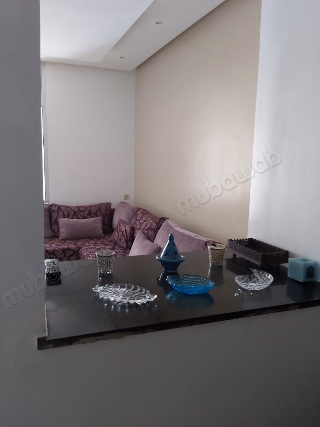 Bel appartement en location à Maârif.
Surface totale 40 m².
Meublé