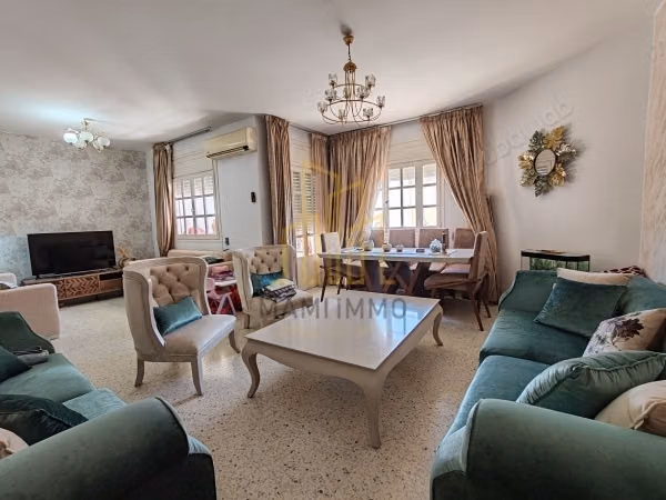 A vendre un appartement S3 L’Aouina