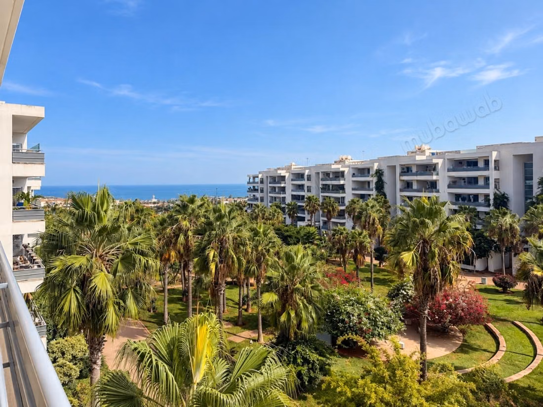 Ain Diab/Appartement à vendre 200m² 
Vue mer — 5