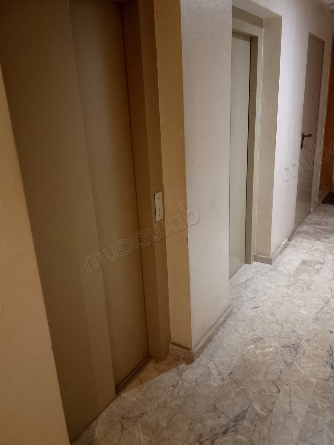 Piattaforma nuova con ascensore e garage