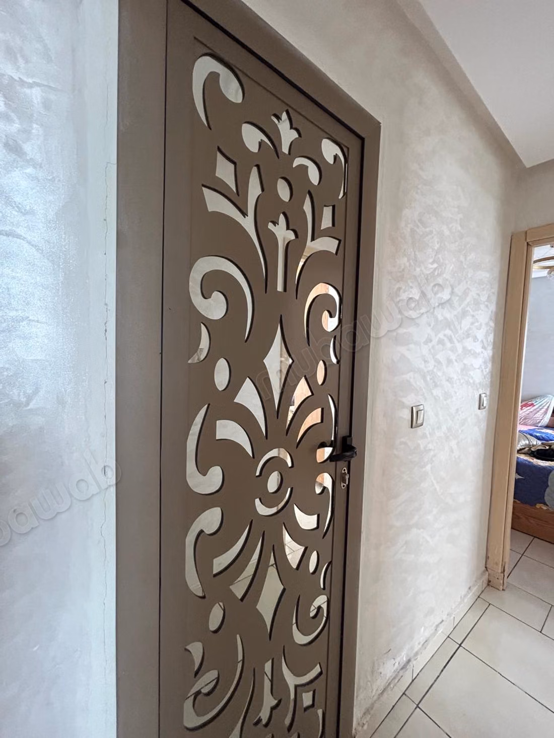 Appartementen te huur op de Ceutaweg. 2 kamers. Traditionele Marokkaanse lounge, beveiligde residentie.