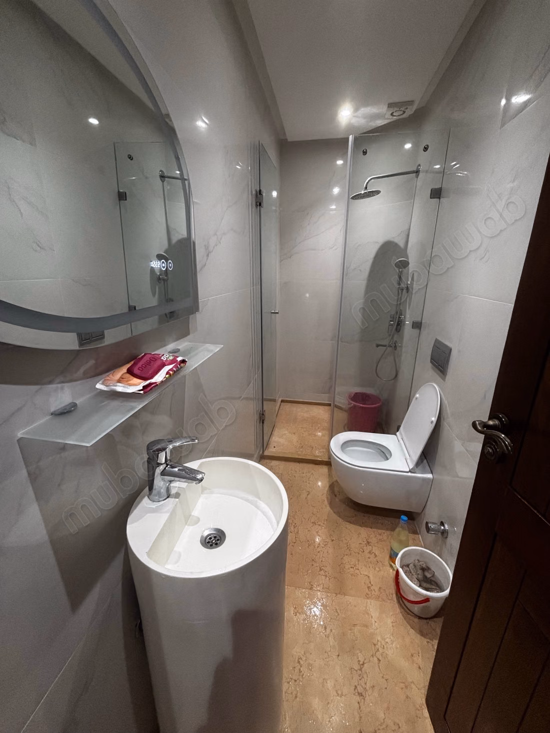 Bel appartement en location à Riad Al Atlas.
Superficie 70 m².
Meublé