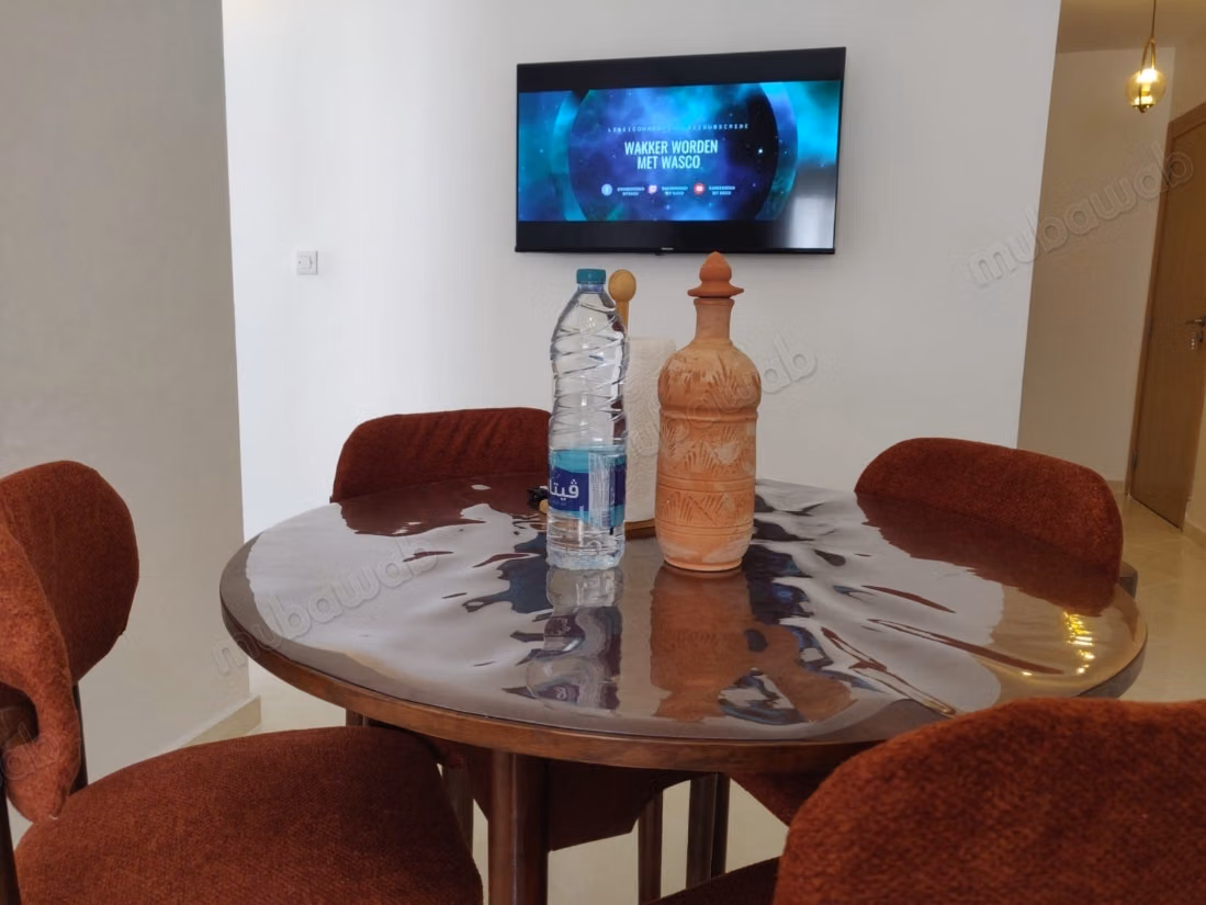 Appartement en location à Tanja Balia. 3 pièces. Meublé