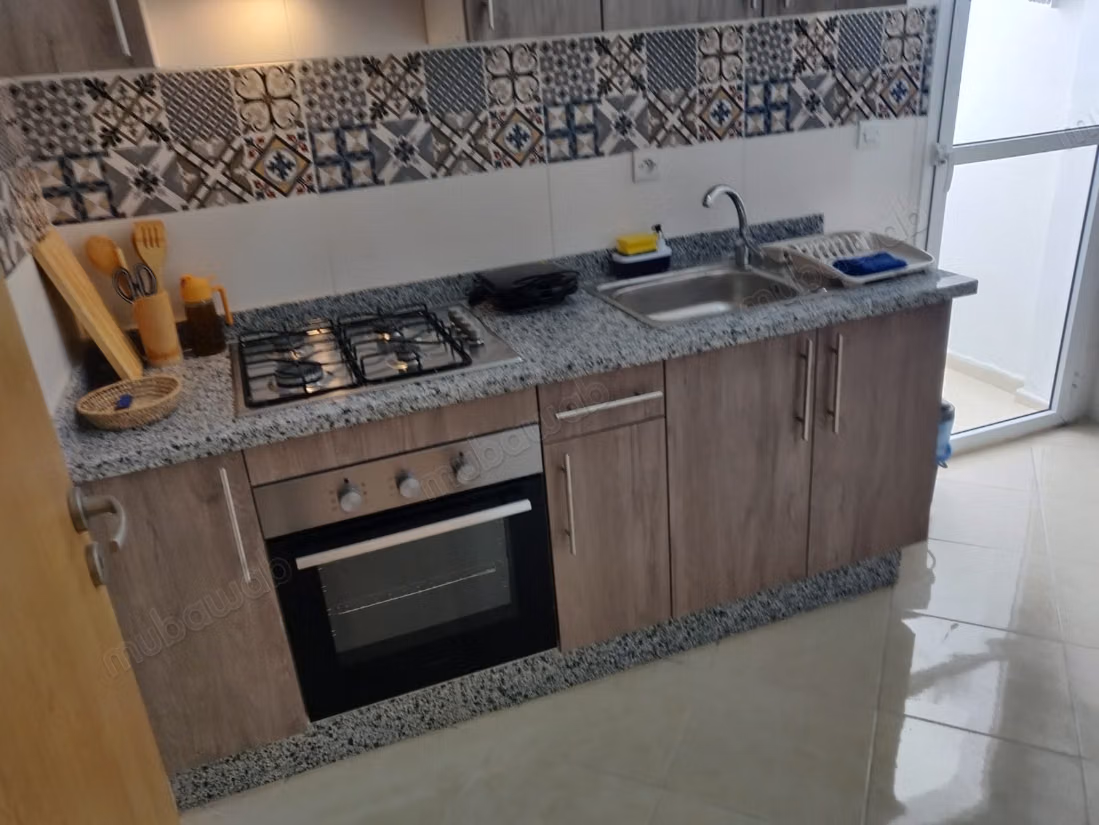 Appartement en location à Tanja Balia. 3 pièces. Meublé