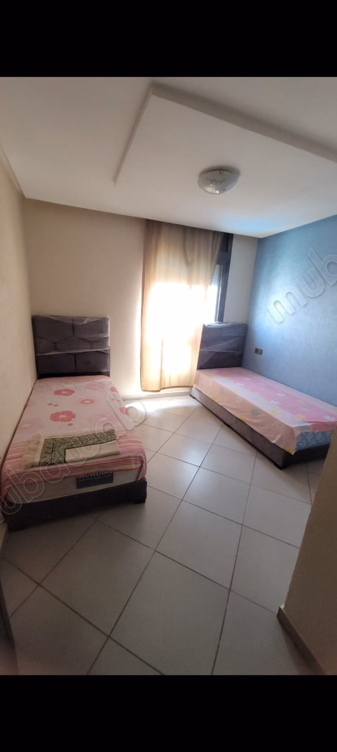 Appartement à louer à hay Salam 
résidence les belles rives Meublé