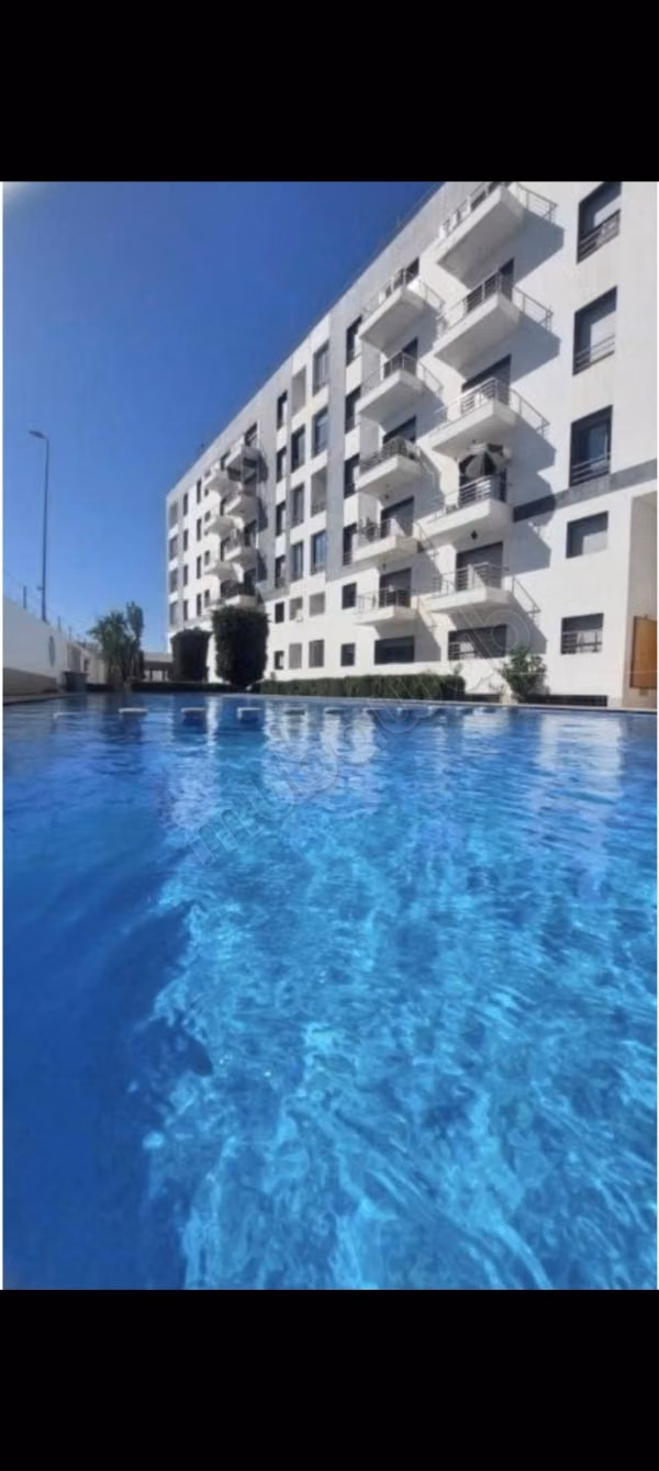 Appartement à louer à hay Salam 
résidence les belles rives Meublé