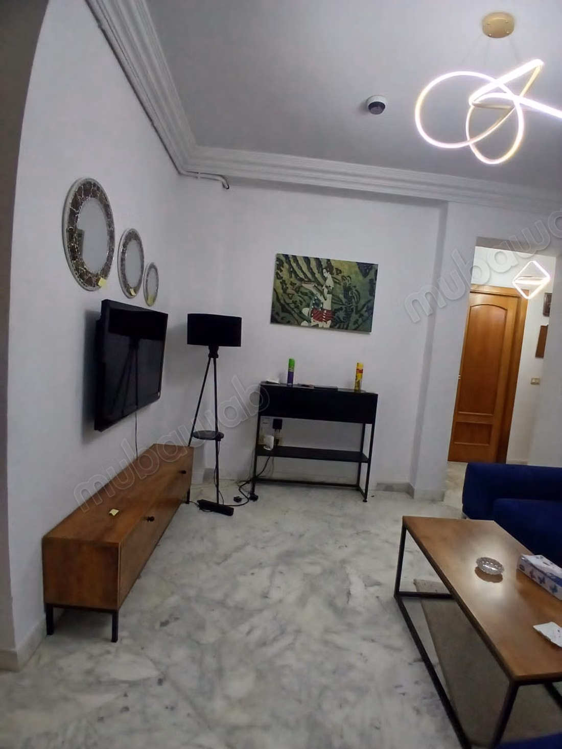 À LOUER – Appartement S2 meublé à Ennasr