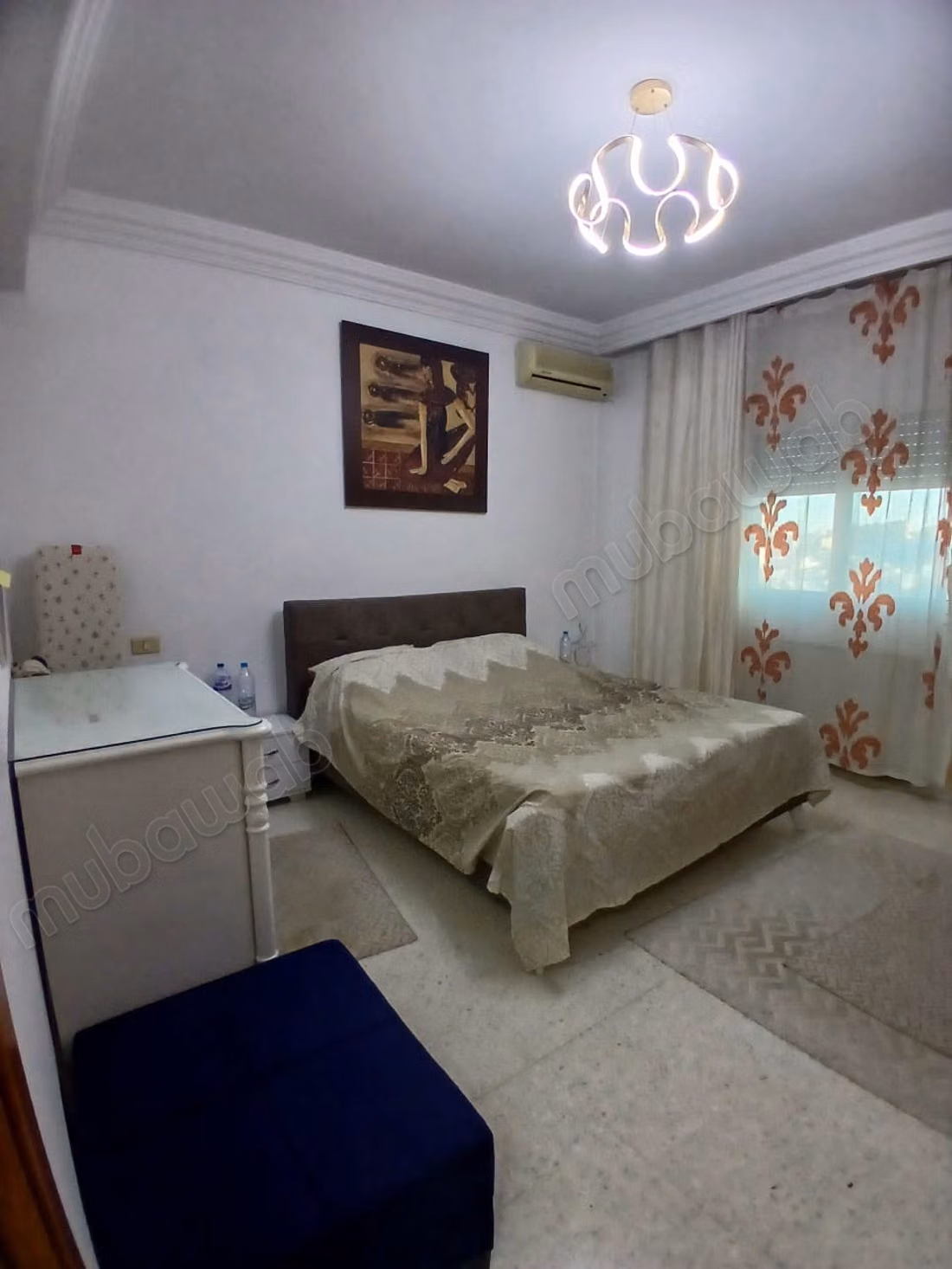 À LOUER – Appartement S2 meublé à Ennasr