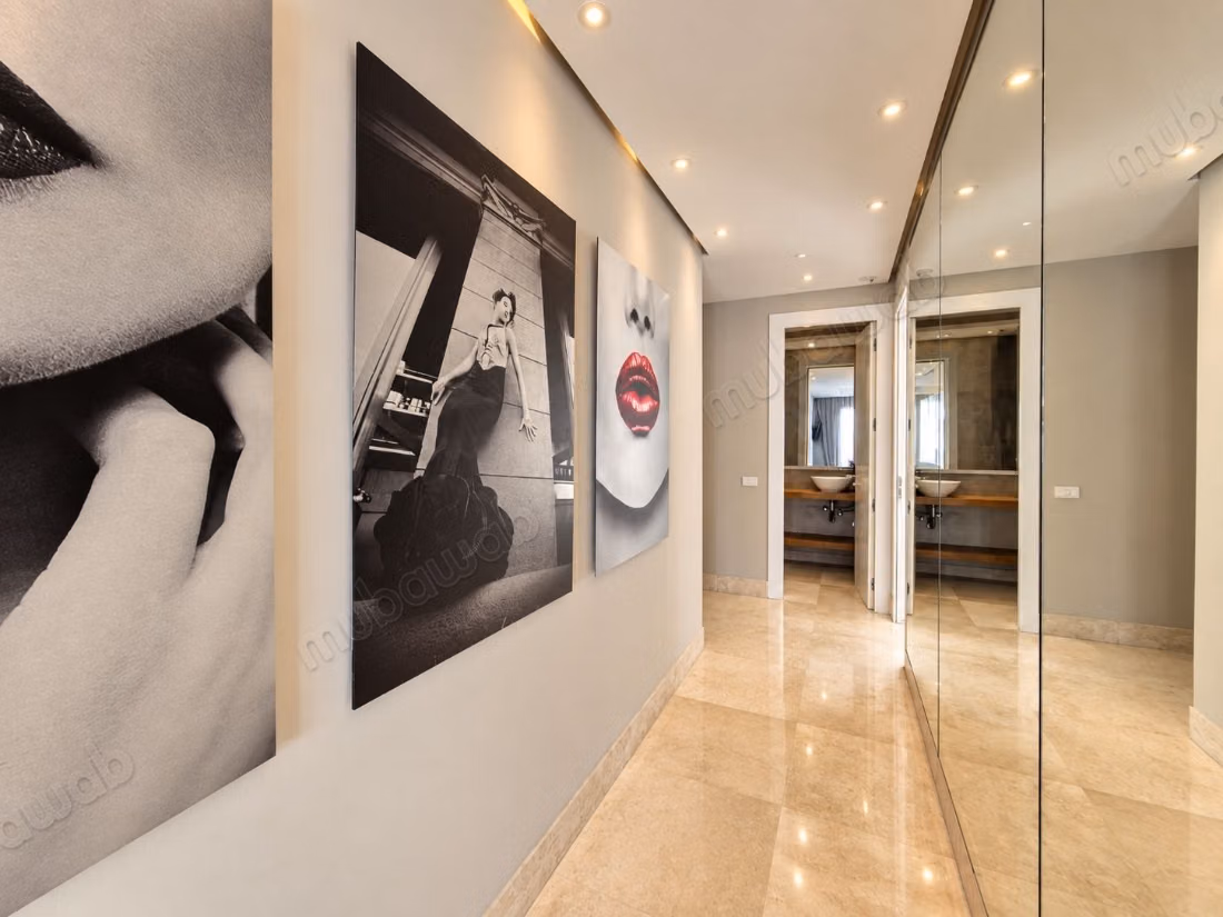 Triangle d'Or/Appartement meublé 125m² 2ch