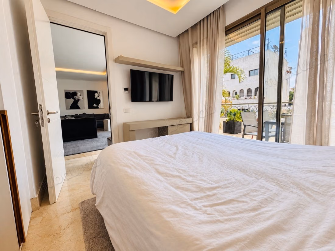 Triangle d'Or/Appartement meublé 125m² 2ch