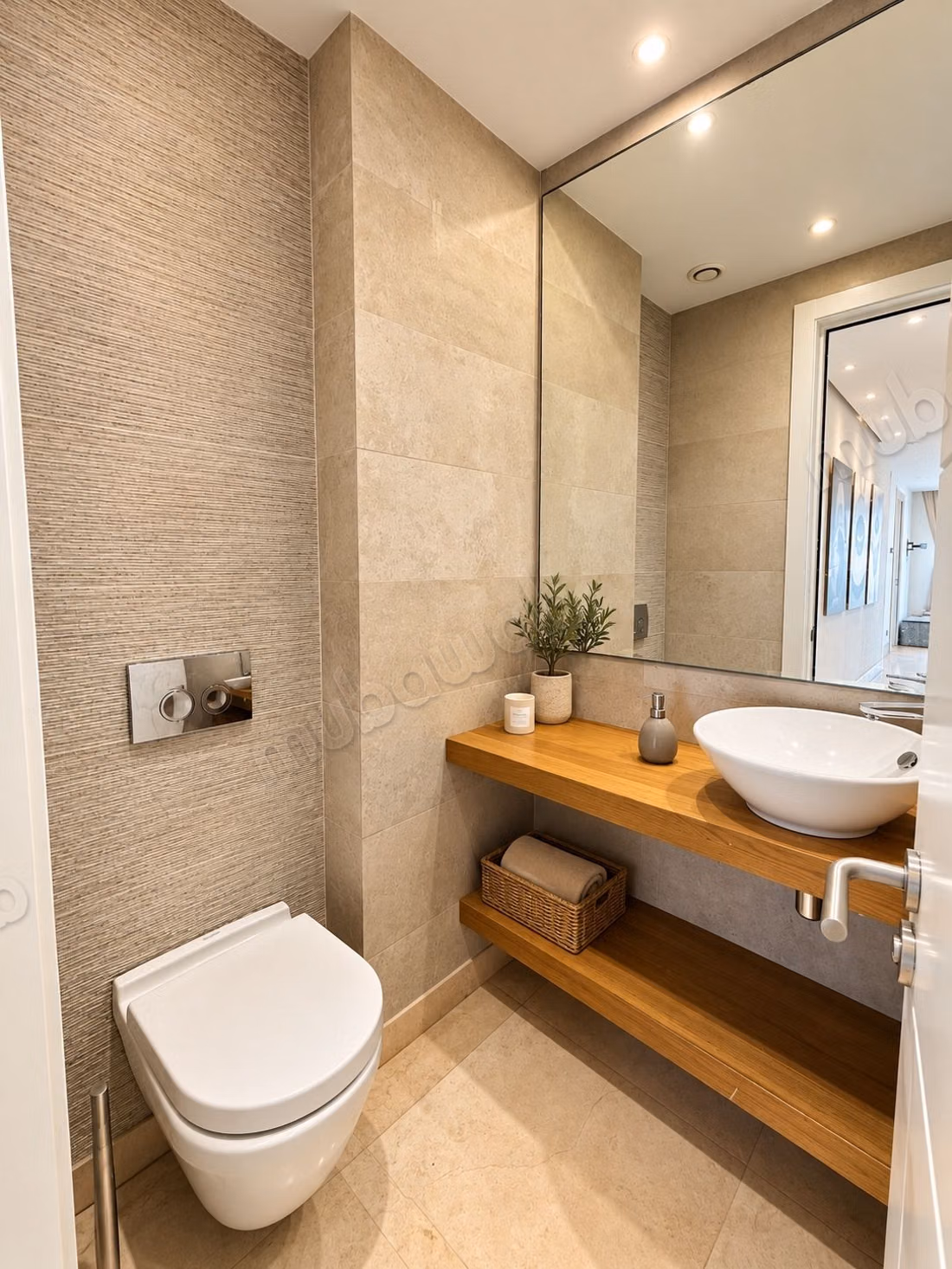 Triangle d'Or/Appartement meublé 125m² 2ch
