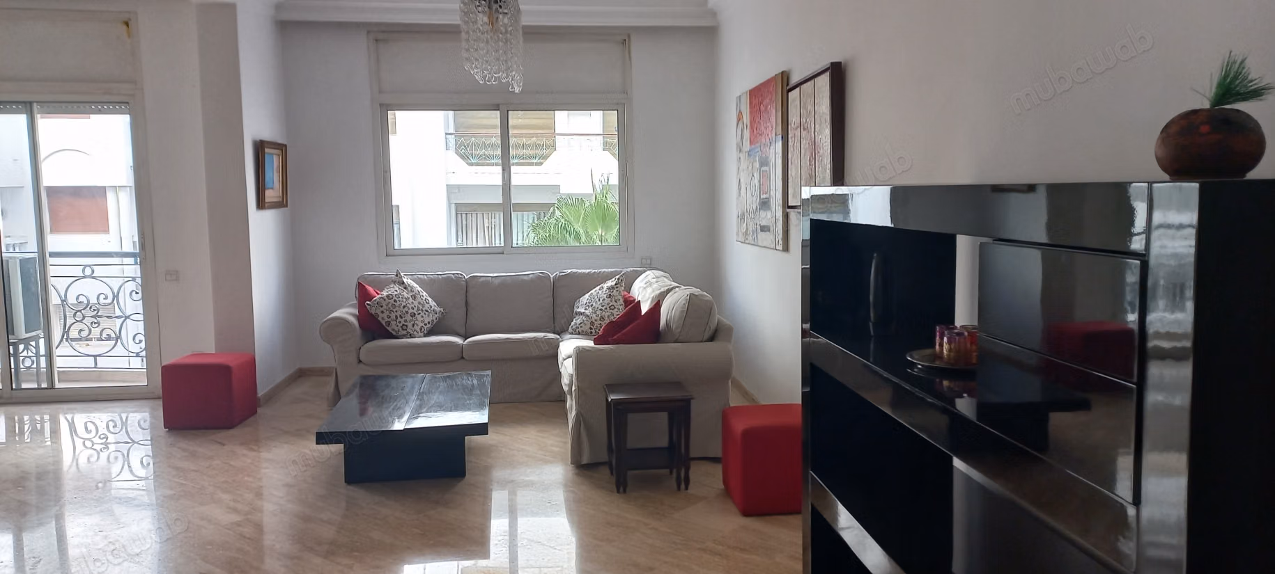 Bonito apartamento en alquiler en Racine. Cerca del liceo Liautey. 5 habitaciones cómodas. Bien amueblado