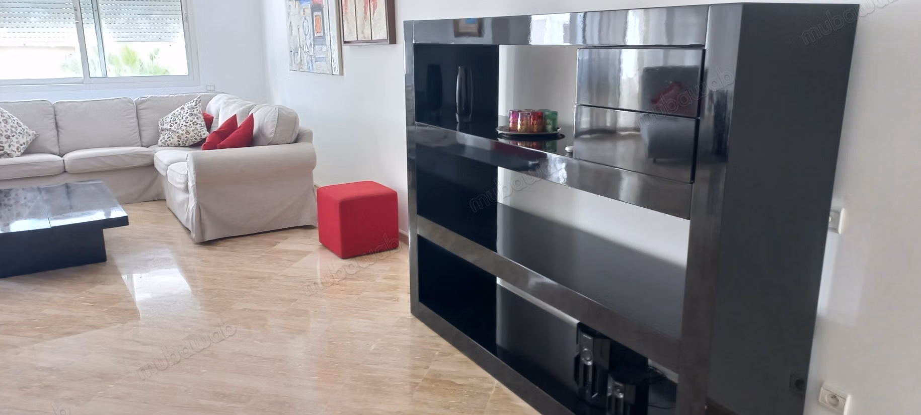 Bonito apartamento en alquiler en Racine. Cerca del liceo Liautey. 5 habitaciones cómodas. Bien amueblado