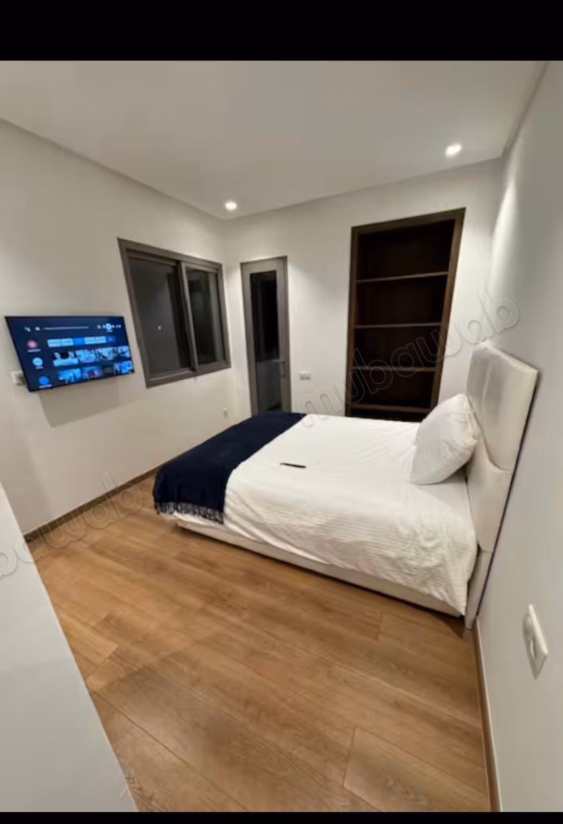 Louez cet appartement à Casablanca Finance City. 3 grandes pièces. Meublé