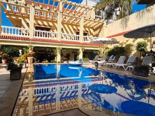 Una villa a la venta en el centro de la ciudad