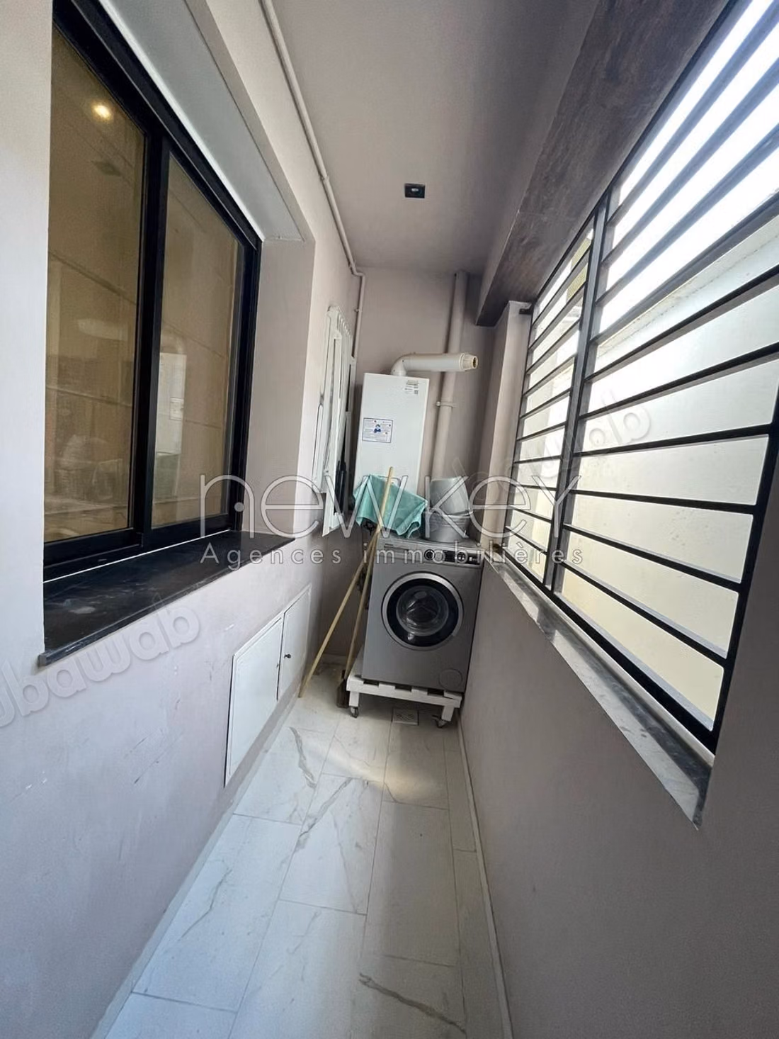 Coquet Appartement S1 meublé à louer aux Jardins de Carthage