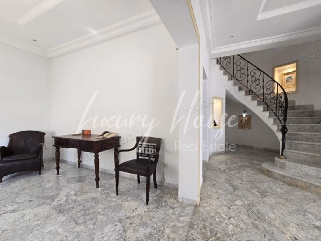 Charming S4 villa with garden at Jardins d'el Man