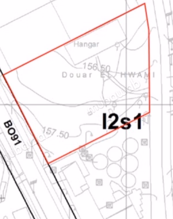 Industrieel terrein I2S1 te koop - Industriële zone Bouskoura