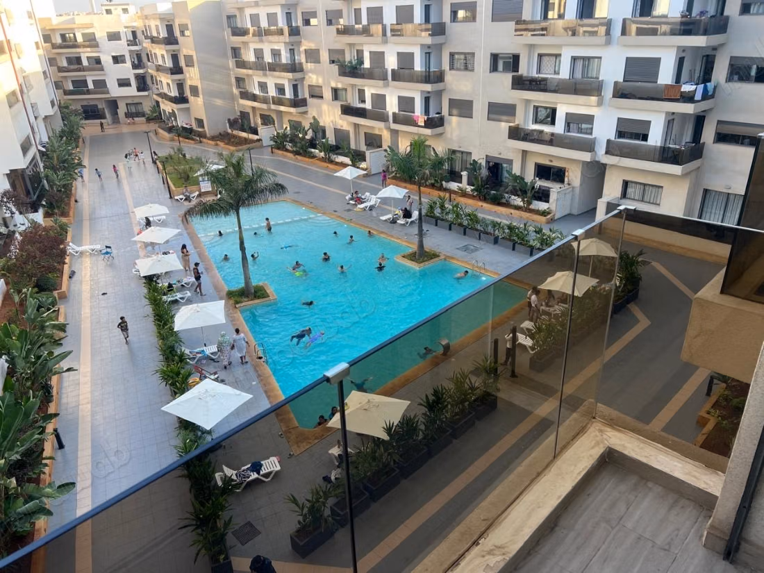 Vue mer meublé a Yasmina